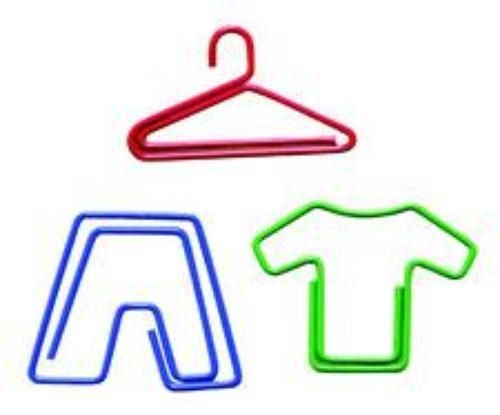 Baumgarten&#039;s paper clips laundry: hanger shirt pants for sale