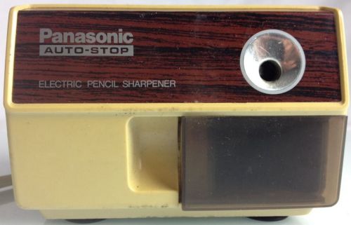 Panasonic Model No. KP-110 Matsushita Electric Pencil Sharpener KP110 Vintage