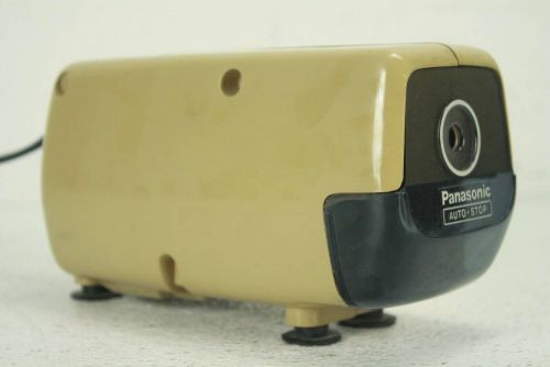 Panasonic Auto Stop Electric Pencil Sharpener KP-88A - Works Great! #1513