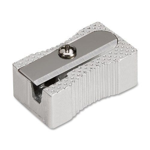 New integra aluminum pocket sharpener, steel, silver (ita42852) for sale