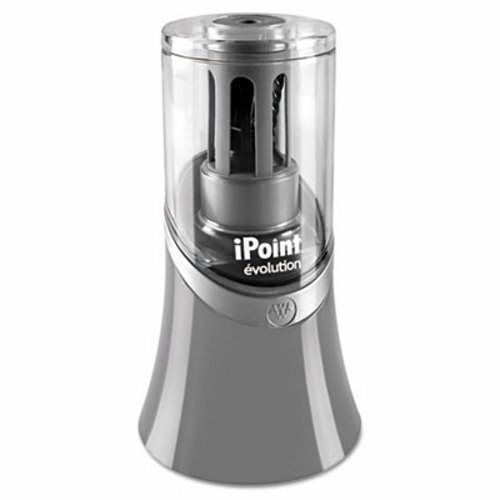 Ipoint iPoint Evolution Recycled Electric Pencil Sharpener, Gray (ACM15085)