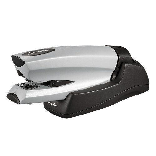 Swingline cordless rechargeable stapler, 20 sheet capacity, silver,1 each for sale