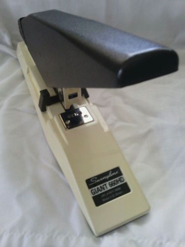 Swingline stapler giant # 660HD upc#74711-56160 made in Great Britain