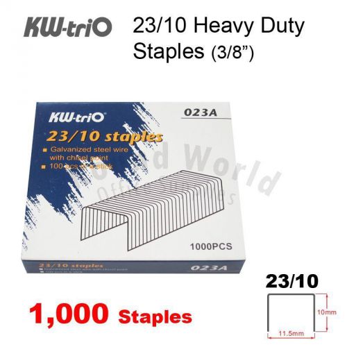 KW-TriO 023A 23/10 Heavy Duty Stapler 23/10 Staples (3/8&#034;)