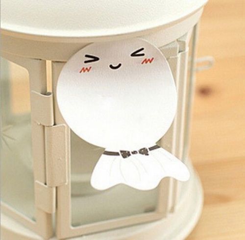 Fd929 face doll post it bookmark marker memo flags index tab sticky note ~1pc~ for sale