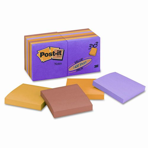 Post-it® Original Note Pad, 14 Pack