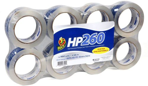 Brand High Performance Packaging Tape 1 88 Inch X 60 Yard Mil Crystal 6