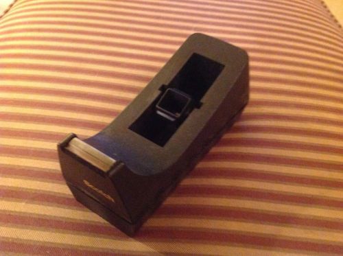 Scotch c38 desk tape dispenser - black for sale
