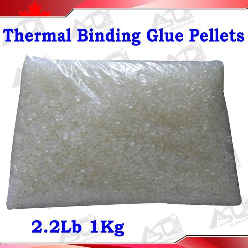 2.2Lb 1Kg Hot Melt Thermal Book Binding Glue Pellets Material Supplies Binder