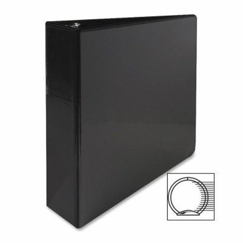 Sparco Standard View Binder, 2&#034;Capacity, 8-1/2&#034;x11&#034;, Black (SPR05730)