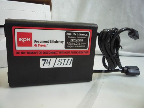 IKON TRANSIENT SURGE SUPPRESSOR ( ITEM # 73/SIII)