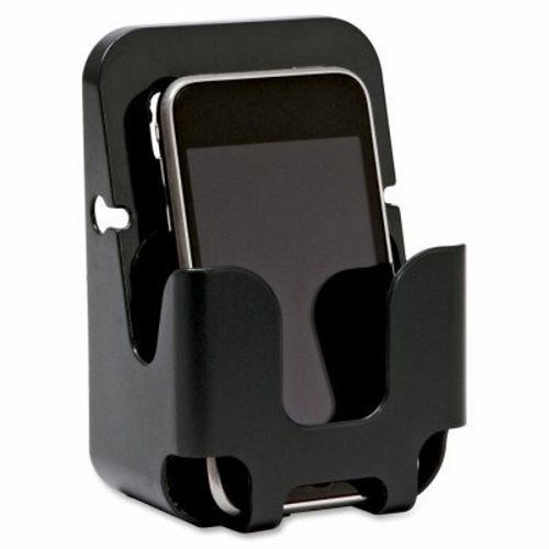 Lorell Cubicle Cellphone Holder, Recycled, Black (LLR80672)