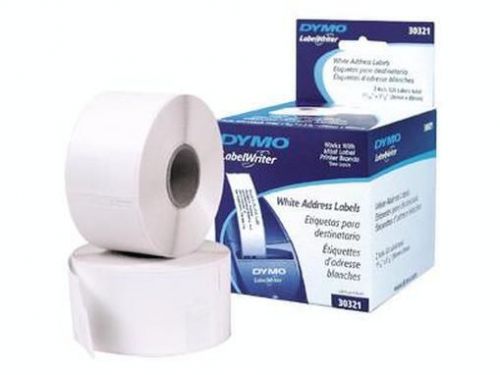 Dymo labelwriter address - address labels - black on white - 1.4 in x 3.5  30321 for sale