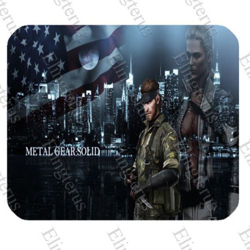 New Metalgear Rising 2 Mouse Pad Backed With Rubber Anti Slip for Gaming