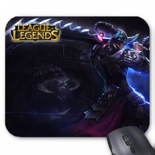 Master Yi League Of Legends Mousepad Mousepads