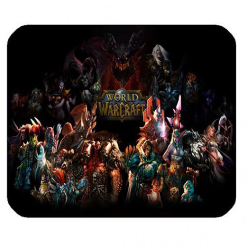 Anti-Slip TheWarcraft 01 Mouse Pad Comfort for Office or Game