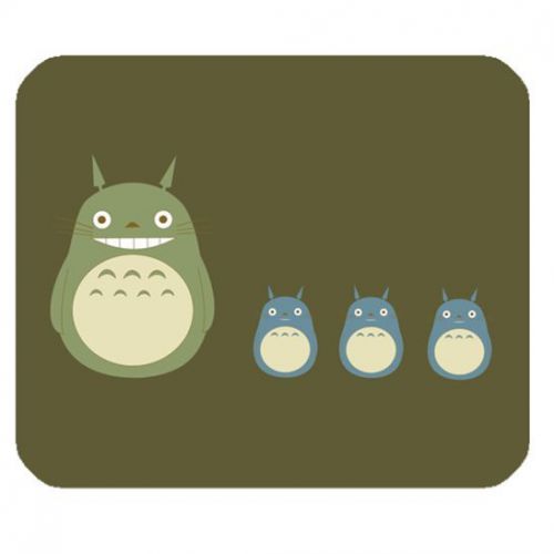 Comfortable Totoro II Custom Mouse Pad Mice Mat Keep The Mouse From Sliding