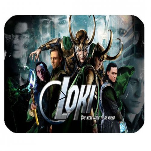 Hot Mouse Pad with Loki Style Make a Great Gift