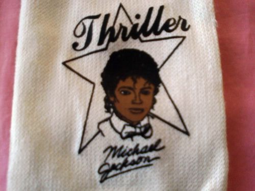 Michael Jackson Socks 1983 1984 New Vintage Concert Rare Collectable XL MJ KING