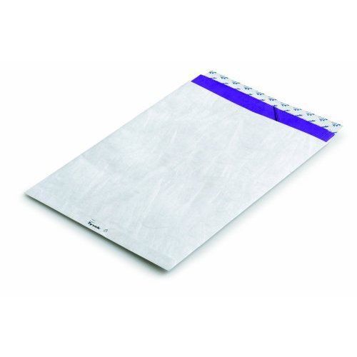 Tyvek Pocket Envelopes Strong Lightweight E4 H394xW305mm White Ref R1790 [Pack o