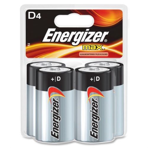 Energizer-batteries e95bp-4 energizer max d cell for sale