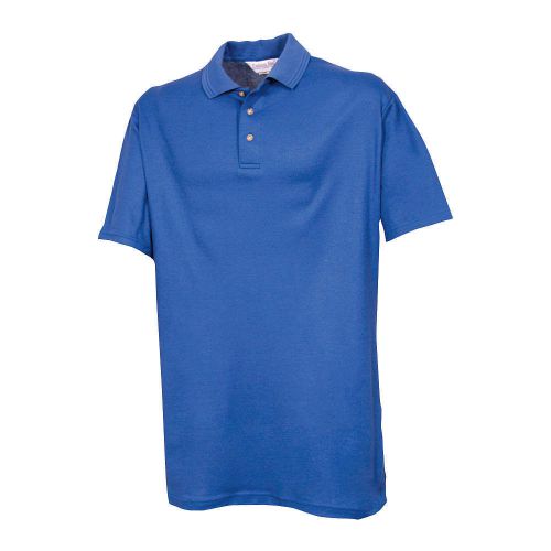 Unisex Knit Shirt,  XL,  Cobalt 61069 XL