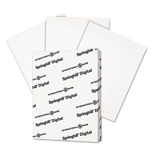 Springhill Digital Vellum Bristol Cover White