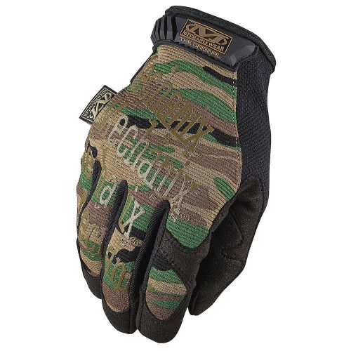 Mechanics Gloves, Camo, XL, PR MG-71-011