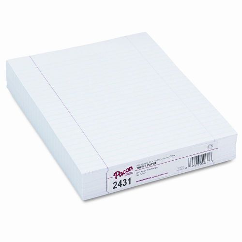Pacon Corporation Composition Paper with Rule, 500 Sheets/Pack