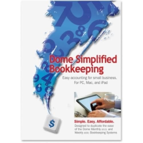 Dome simplified bookkeeping - accounting - pc, mac (dom-00114_35) (dom00114) for sale