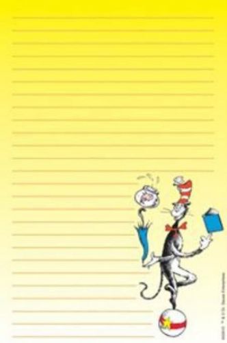 Eureka Dr. Seuss Cat In The Hat Note Pad