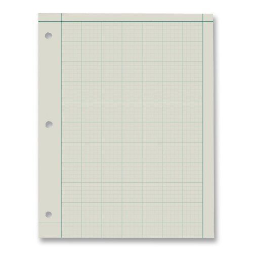 Ampad Green Tint Engineer Pads - 200 Sheet - 15 Lb - Letter 8.50&#034; X (amp22144)