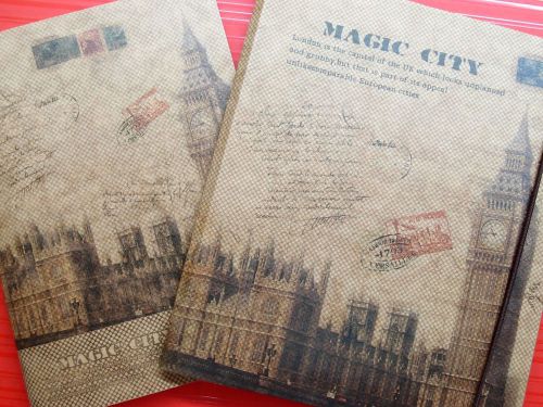 1x magic city notebook diary memo message scratchpad planner booklet freeship d2 for sale