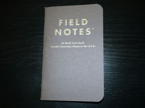 Field Notes Ambition 56 Week Date Book (Single) Planner Ambition