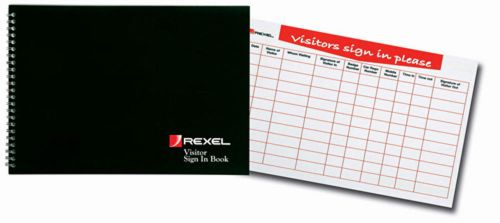 Rexel Visitors Sign In Book