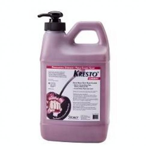 KRESTO CHERRY 1/2 gallon pump top bottle 99027564