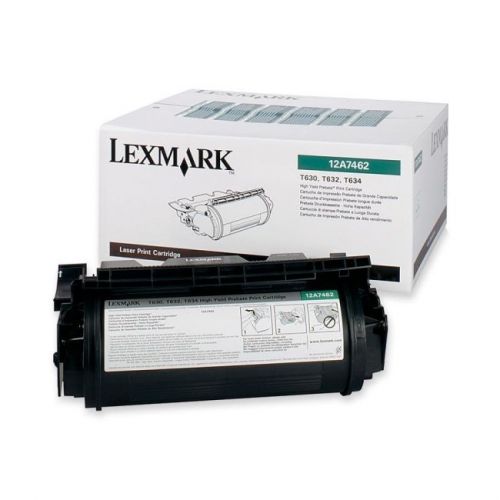 Lexmark - bpd supplies 12a7462 high yld return prog toner 21k for sale