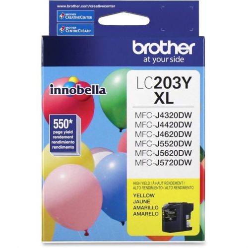 BROTHER INT L (SUPPLIES) LC203Y  YELLOW INK CARTRIDGE