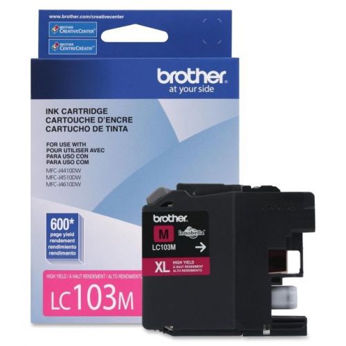 BROTHER INT L (SUPPLIES) LC103M  MAGENTA INK CARTRIDGE
