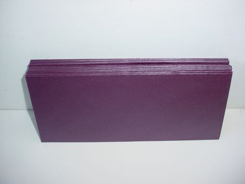 Lot of 25 Purple Plum Ionized Envelopes No. 10 Standard Letter Mailing