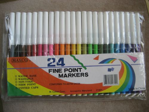 FINE POINT MARKERS