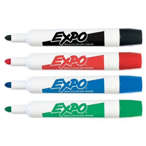 Expo bullet point marker - bold, broad marker point type - bullet marker (88074) for sale