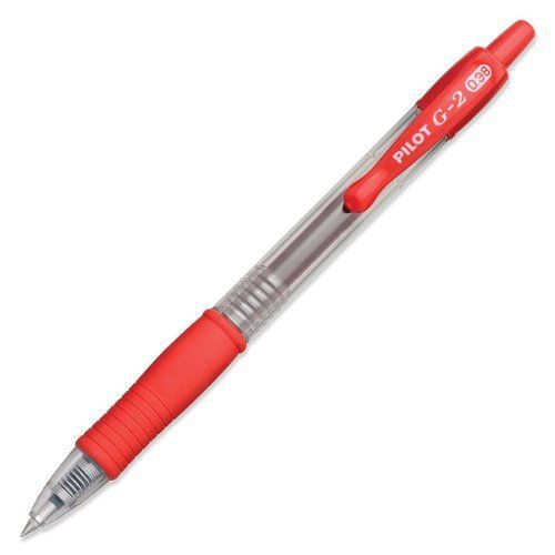 Pilot g2 ultra fine retractable pen - fine pen point type - 0.4 mm (pil31279) for sale