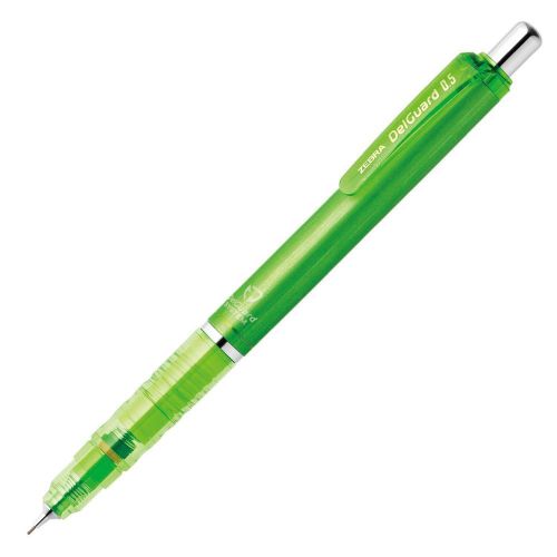 Zebra DelGuard Mechanical Pencil 0.5mm - Green Body