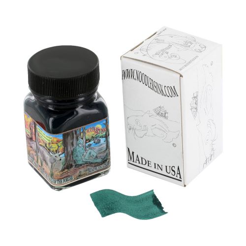 Noodler&#039;s ink fountain pen bottled ink, 1oz - hunter green eterna for sale