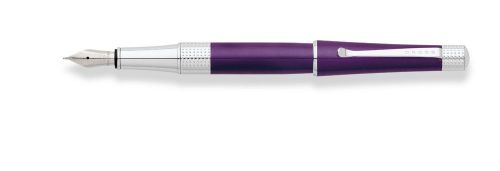 Cross Beverly, Deep Purple Lacquer, Fountain Pen  (AT0496-7MS)