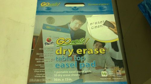 BRAND NEW Go Write Dry Easel TEP 1615 LOOK SAVE  great tool attracts attention