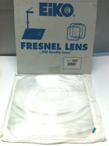 Fresnel lens eiko 50007 for buhl overhead projection lens for sale