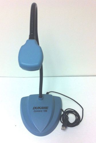 Dukane 101 Portable Hi-Res Goose-neck Camera  (28A101)  Visual Presenter