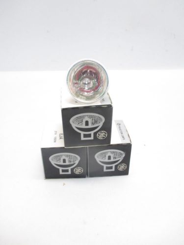 LOT 3 NEW GENERAL ELECTRIC GE EJA 21V 150W PROJECTION LAMP D481590
